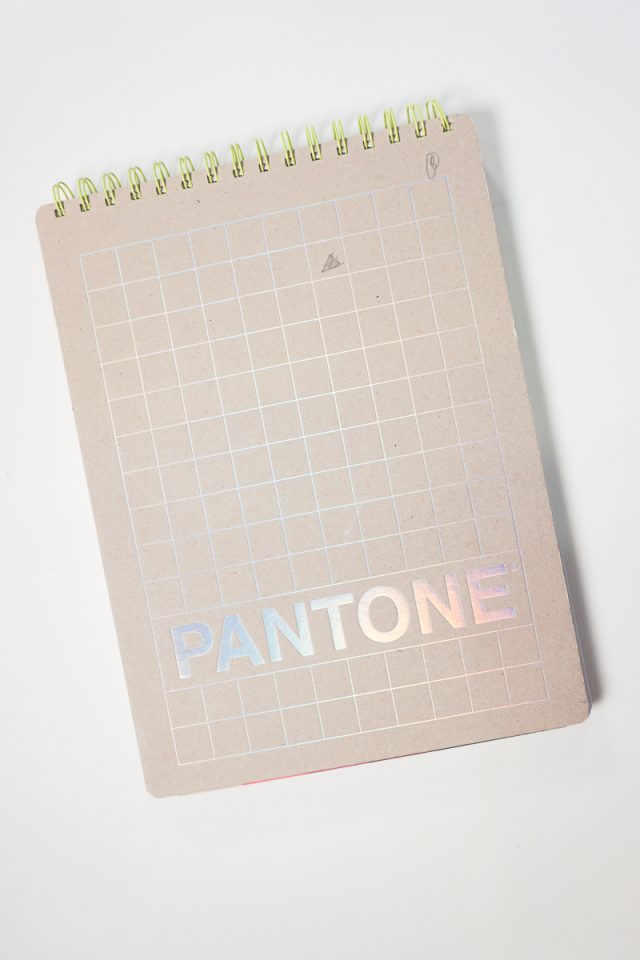 pantone sketchbook