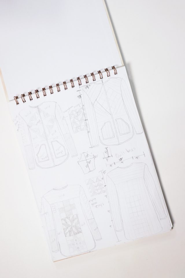 inside simplicity sketchbook