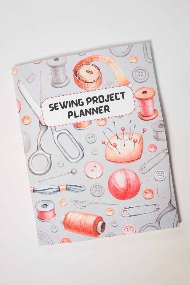 sewing project planner