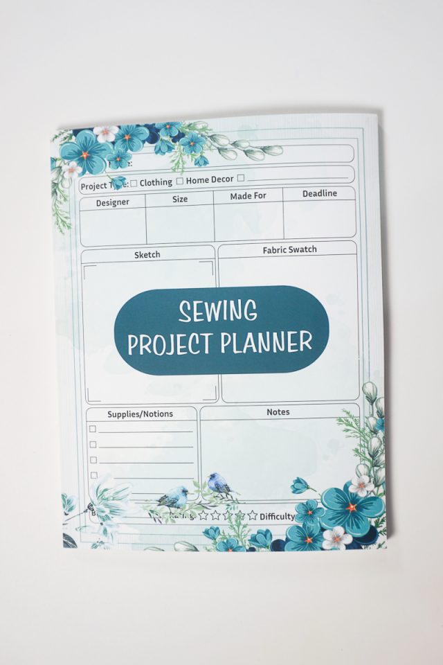 sewing project planner