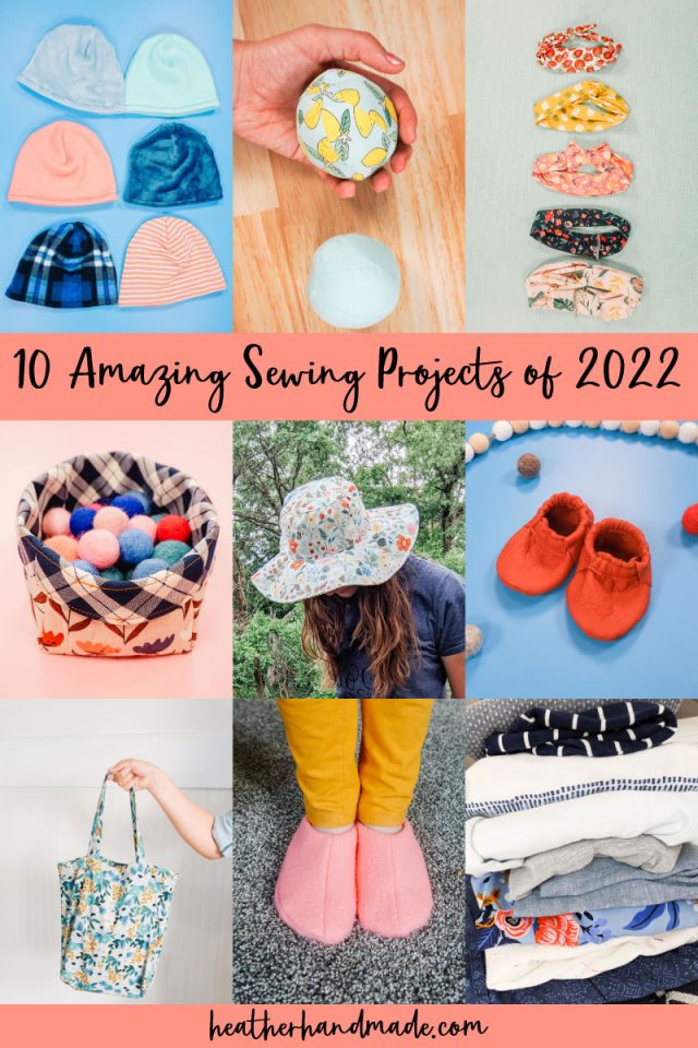 10 Amazing Sewing Projects of 2022