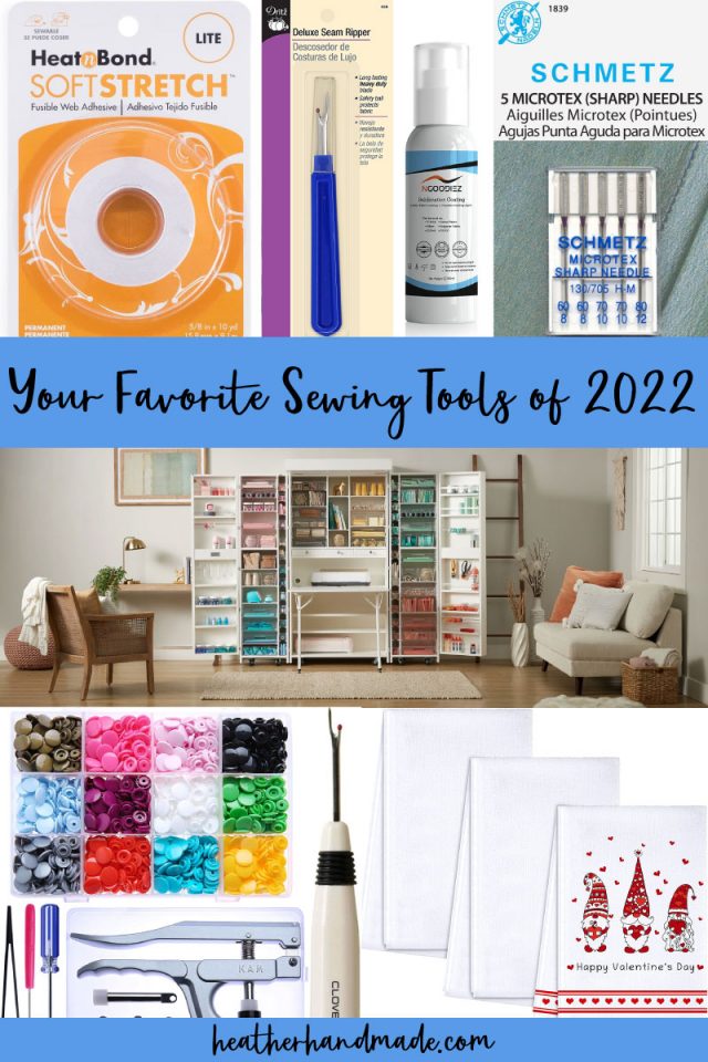 Your Favorite Sewing Tools of 2022