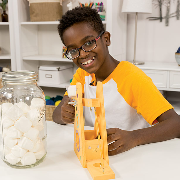 young woodworkers kit club