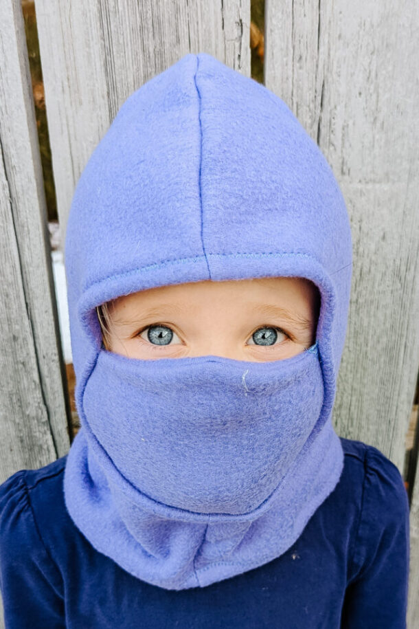 Free Balaclava Sewing Pattern • Heather Handmade