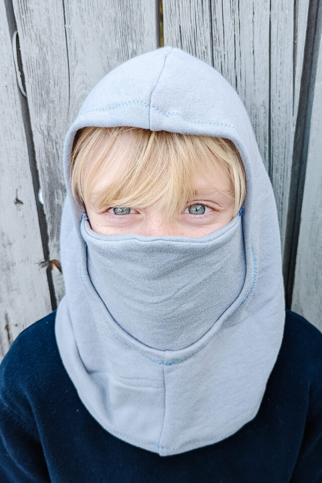 Free Balaclava Sewing Pattern • Heather Handmade
