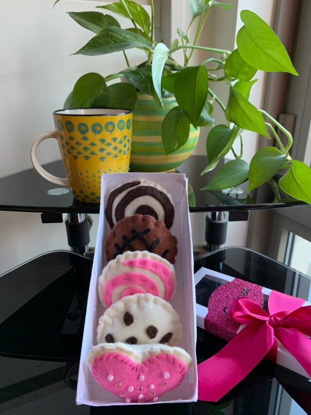 sewing and crafts box for kids
