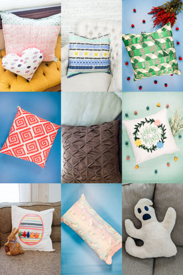 How to Sew a Pillow: Pillow Sewing Patterns and Projects