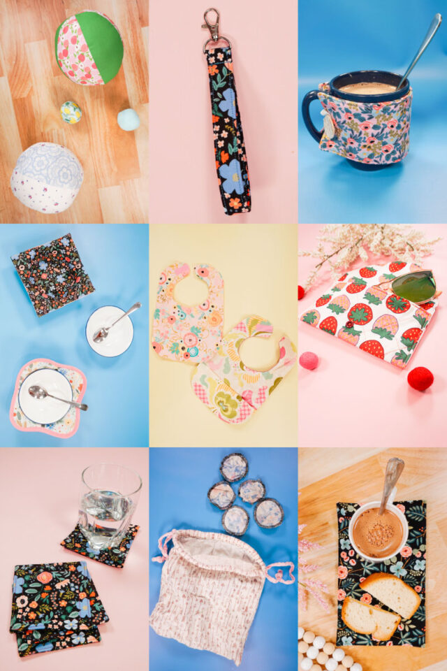 32 Small Sewing Projects