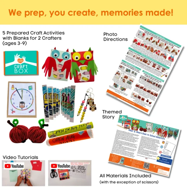 we craft box kids subscription craft box