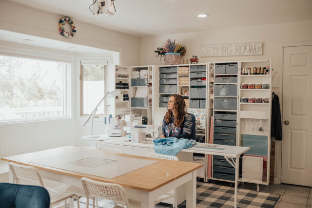 sewing room cutting table