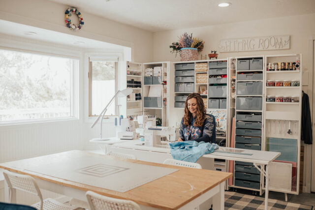 My Sewing Room + Dreambox and Sew Station