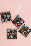 How to Sew a Coaster • Heather Handmade
