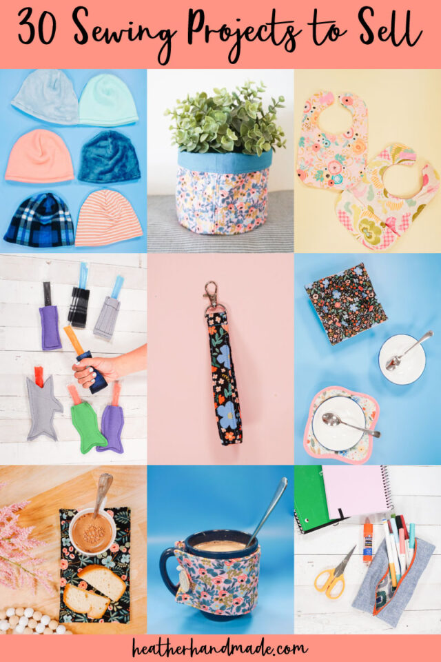 31 Sewing Projects to Sell