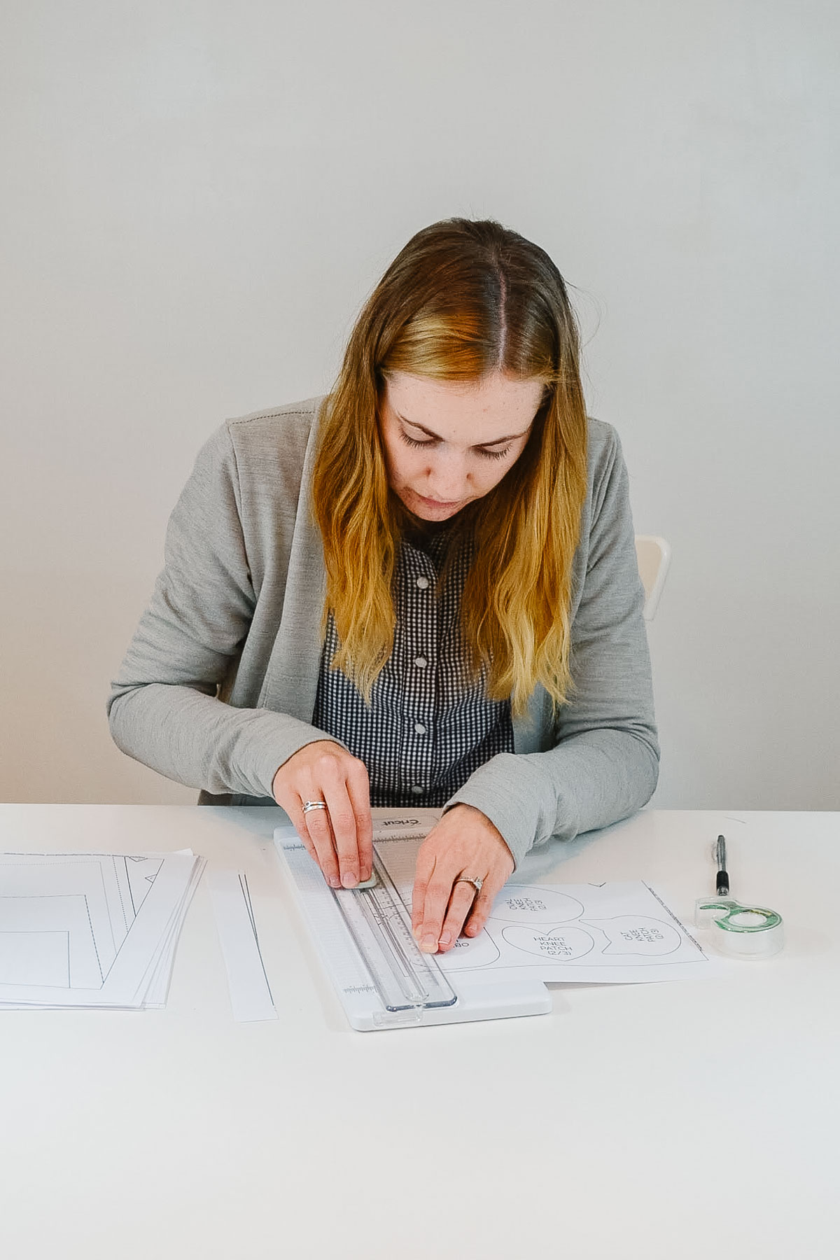 How to Use a PDF Sewing Pattern