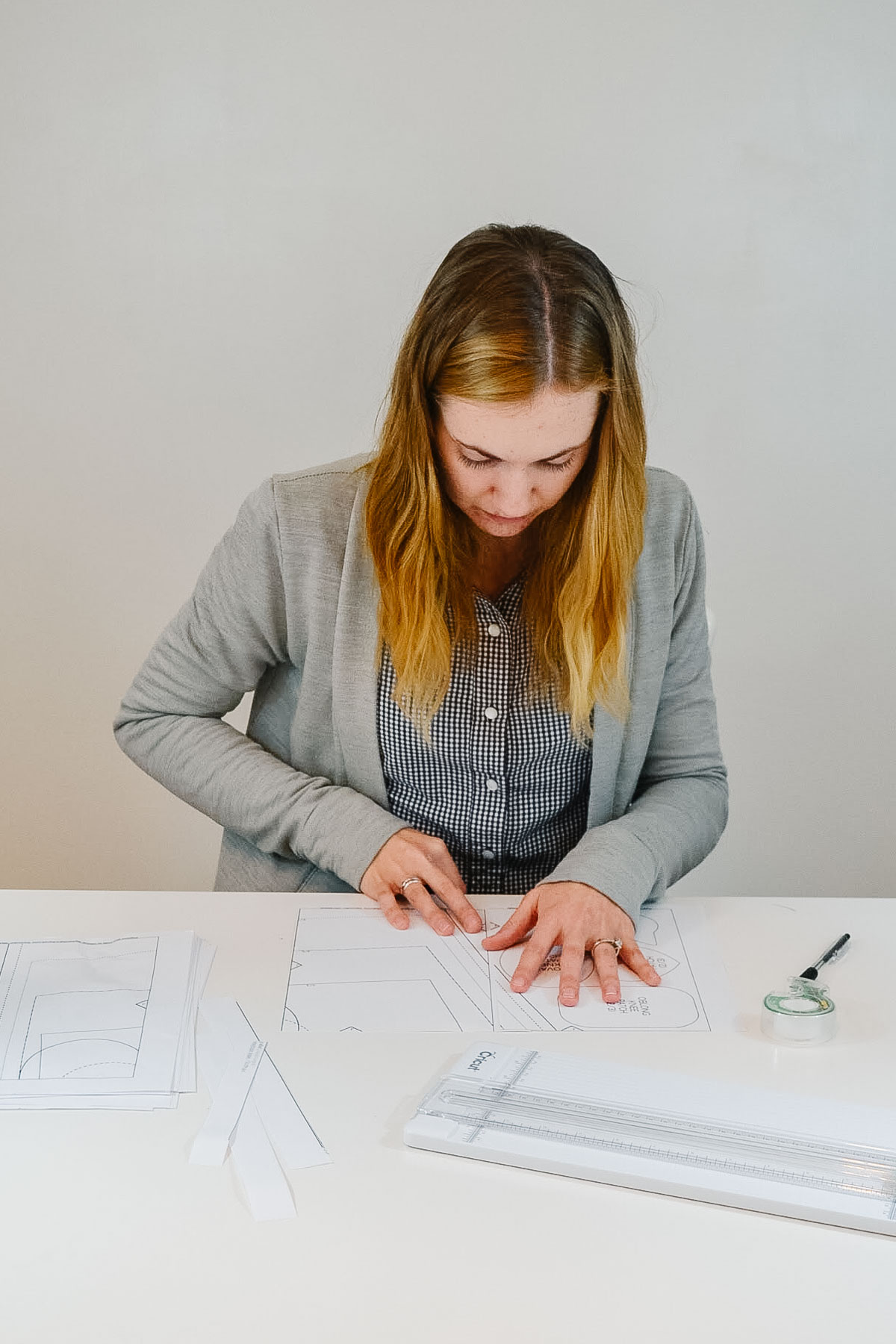 How to Use a PDF Sewing Pattern