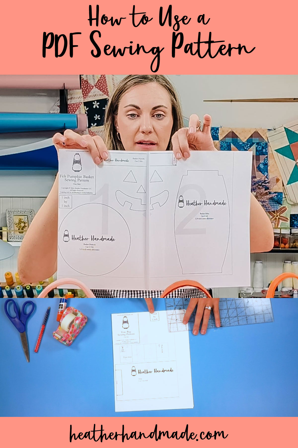 How to Use a PDF Sewing Pattern
