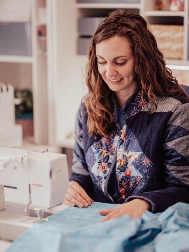 heather handmade sewing
