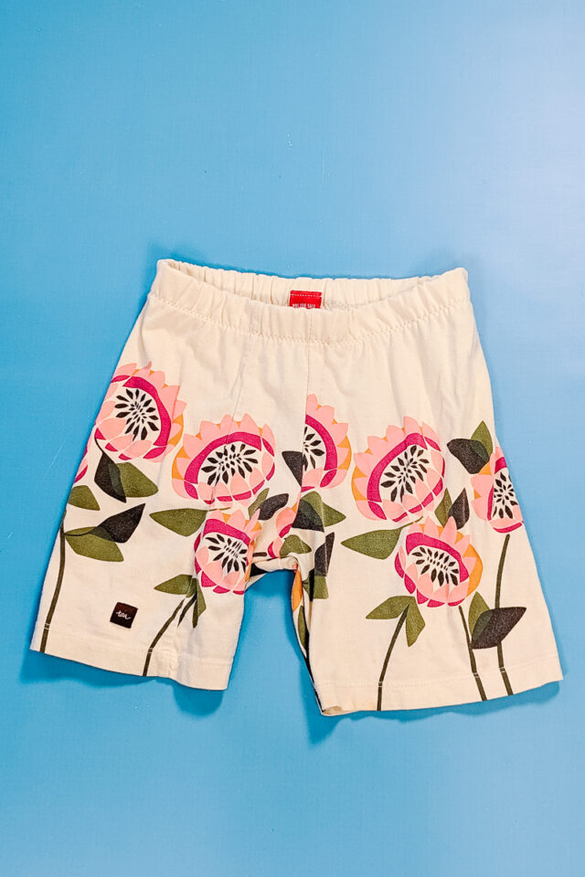 dress to shorts after