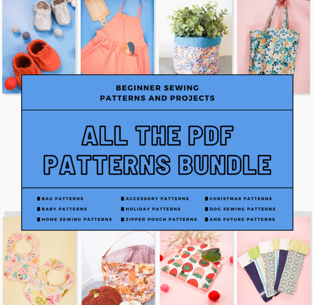 pdf sewing patterns bundle