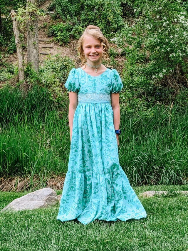 DIY Jane Austen Costume Story
