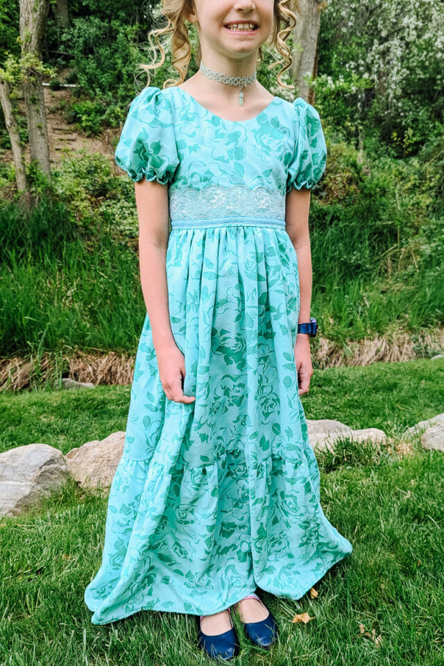 DIY Jane Austen Costume