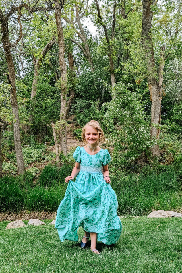 DIY Jane Austen Costume