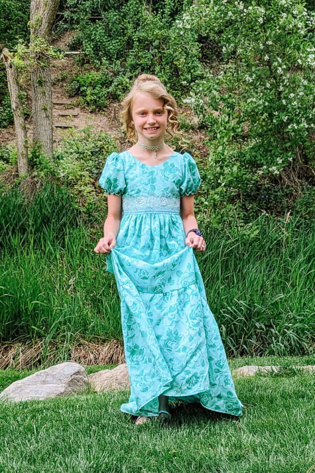 DIY Jane Austen Costume