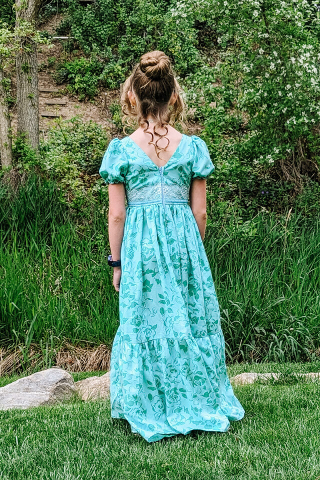 DIY Jane Austen Costume