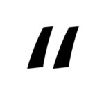 quotation mark