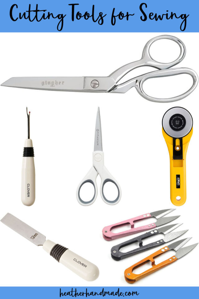 cutting tools for sewing
