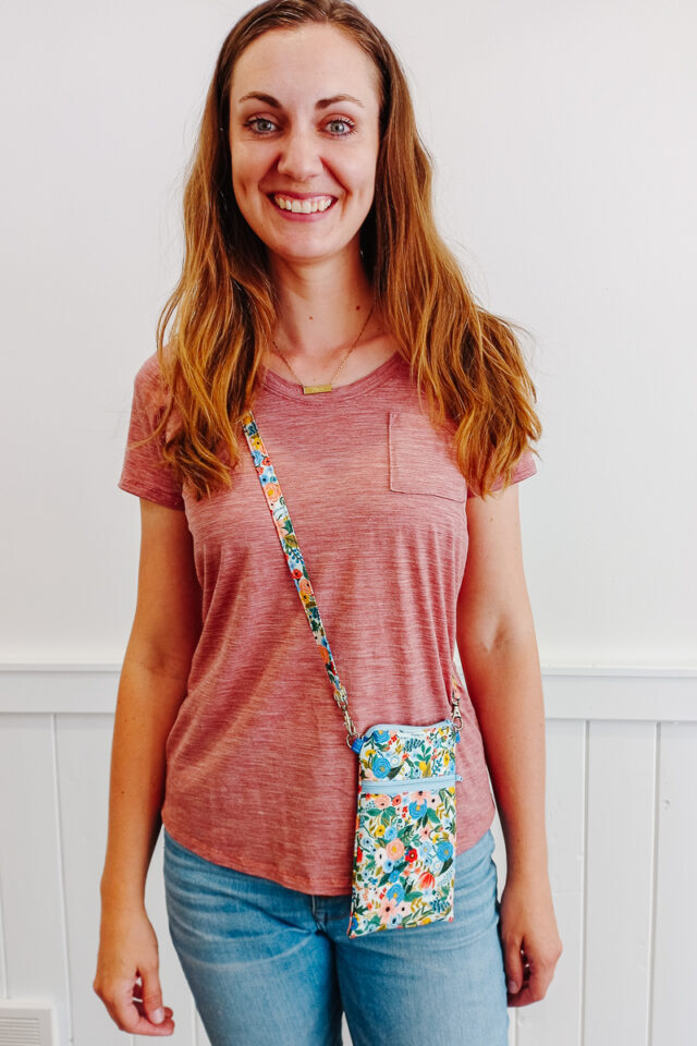 free cell phone bag sewing pattern
