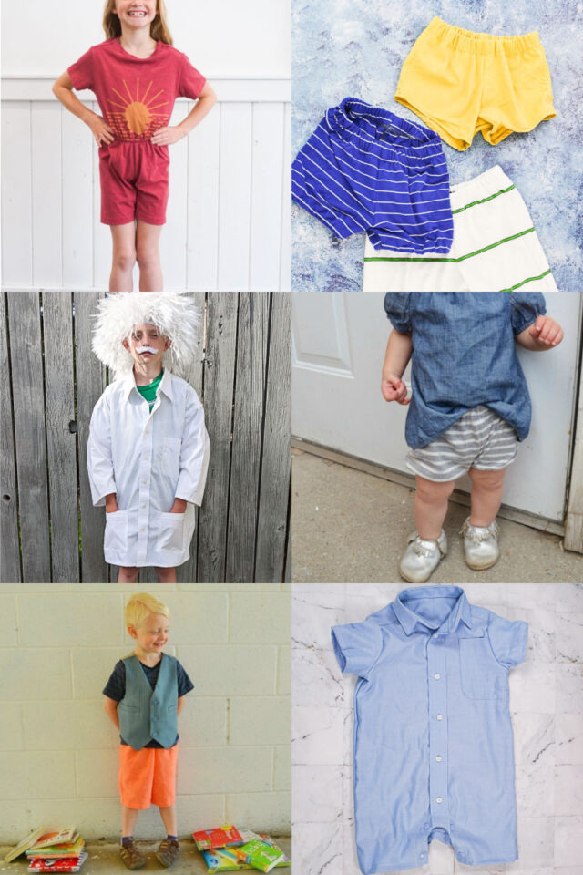 How To Upcycle Clothing For Kids