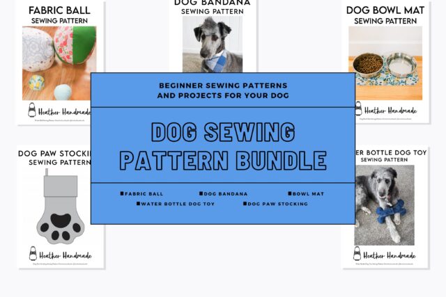 dog sewing pattern bundle