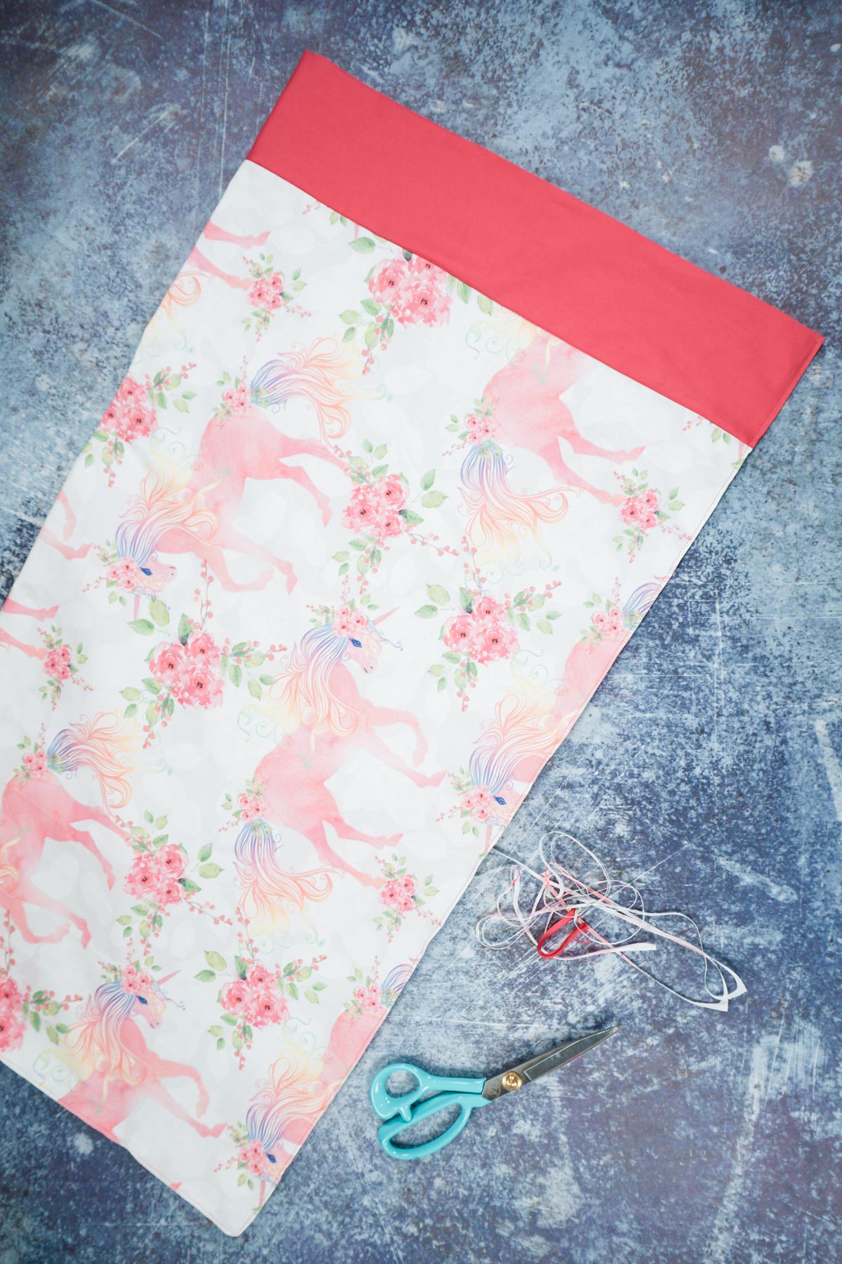 trim seam allowances