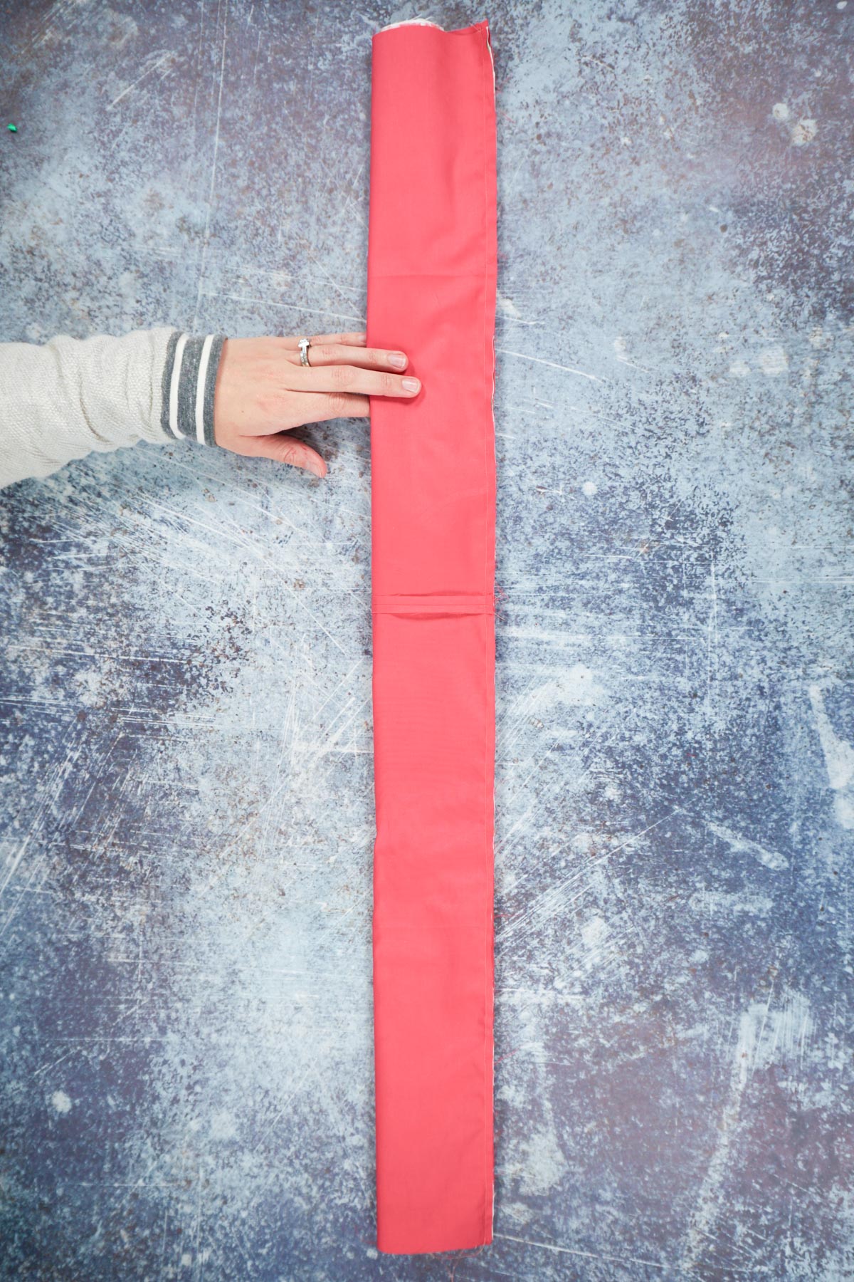 sew three layers together