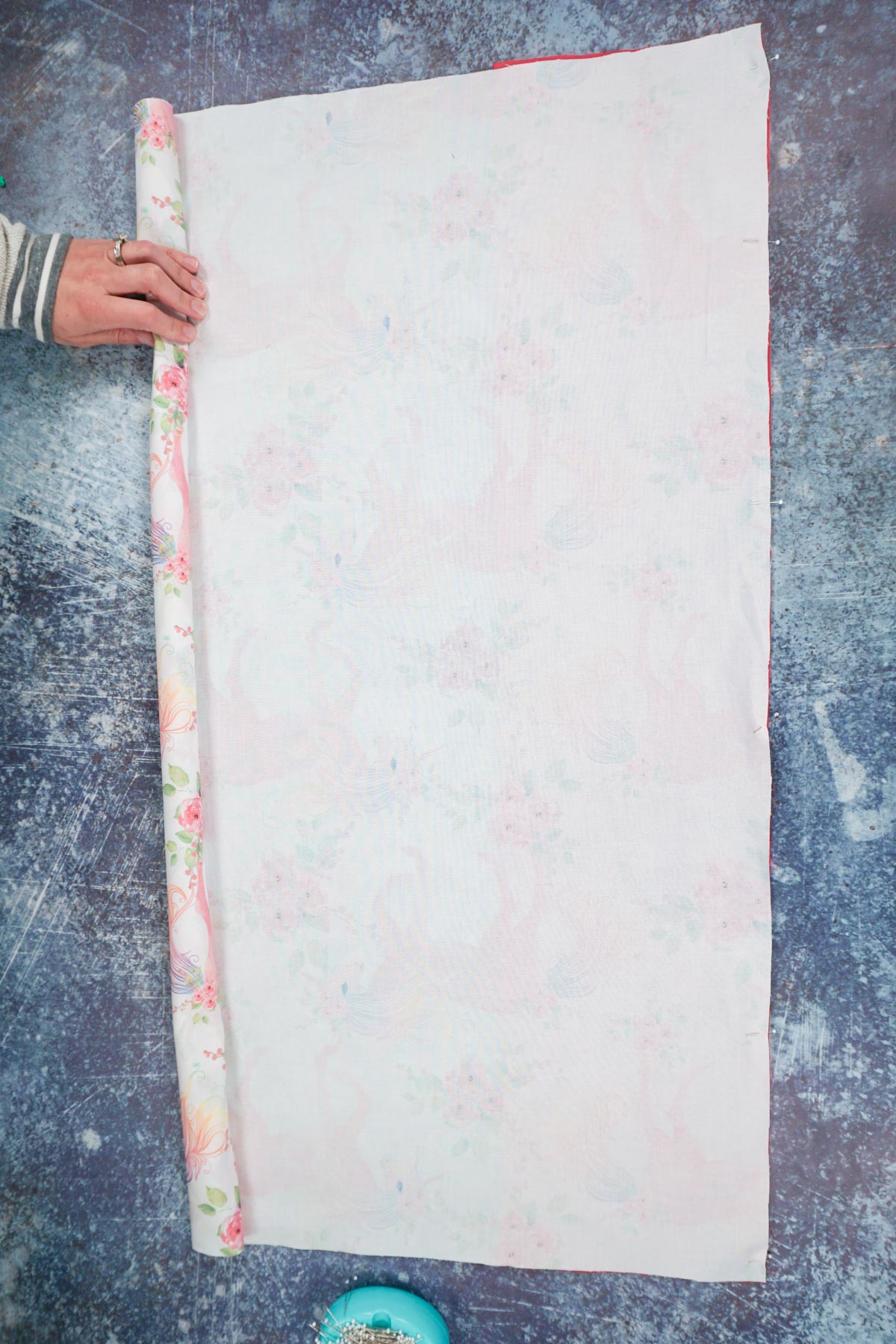 roll up large rectangle
