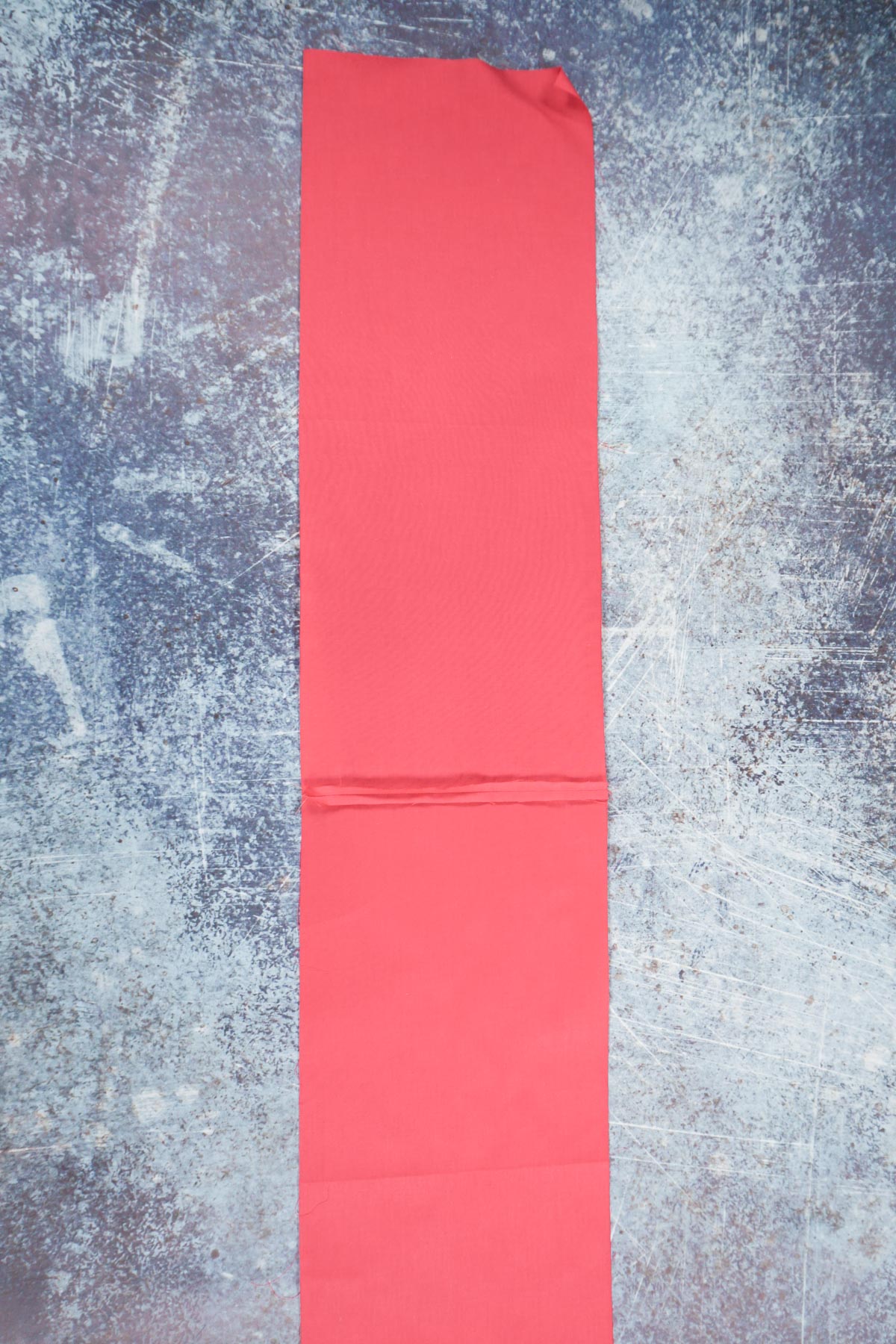 sew small rectangles together