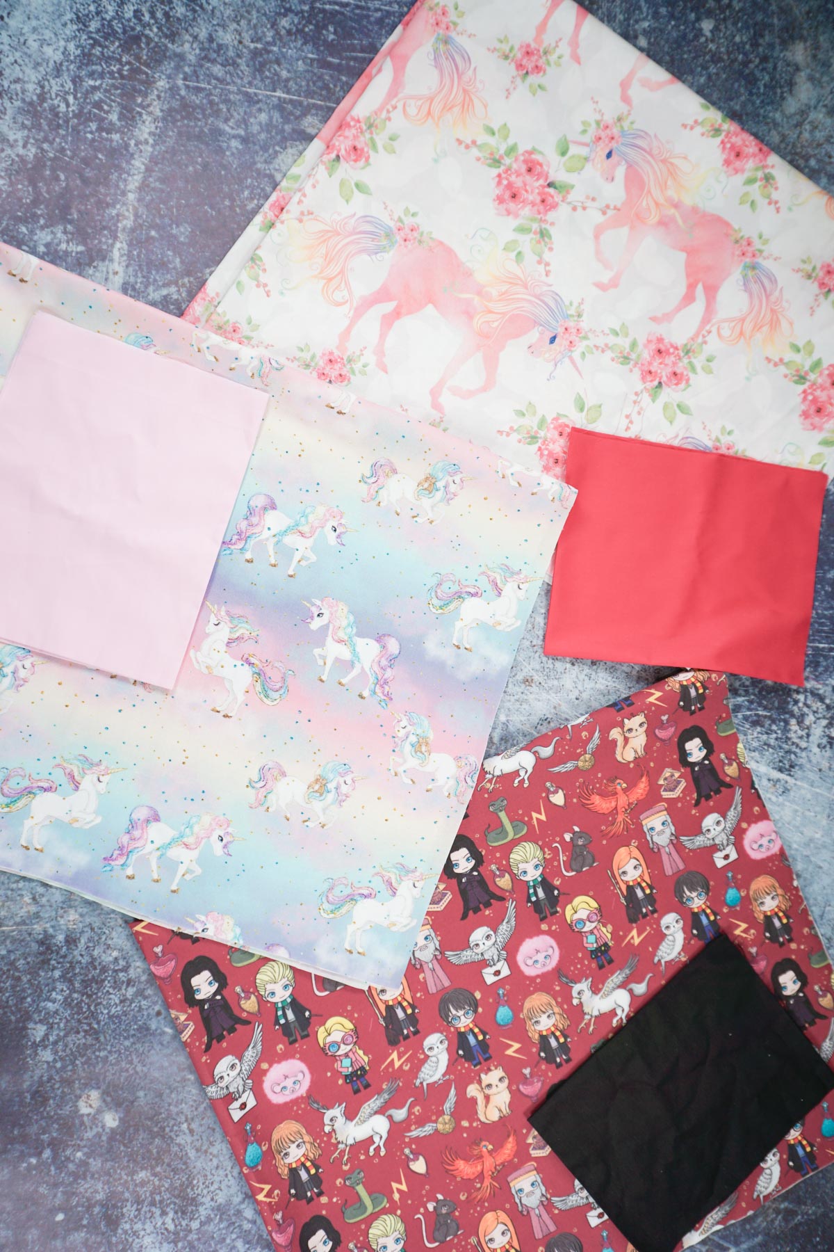 fabrics for a pillowcase