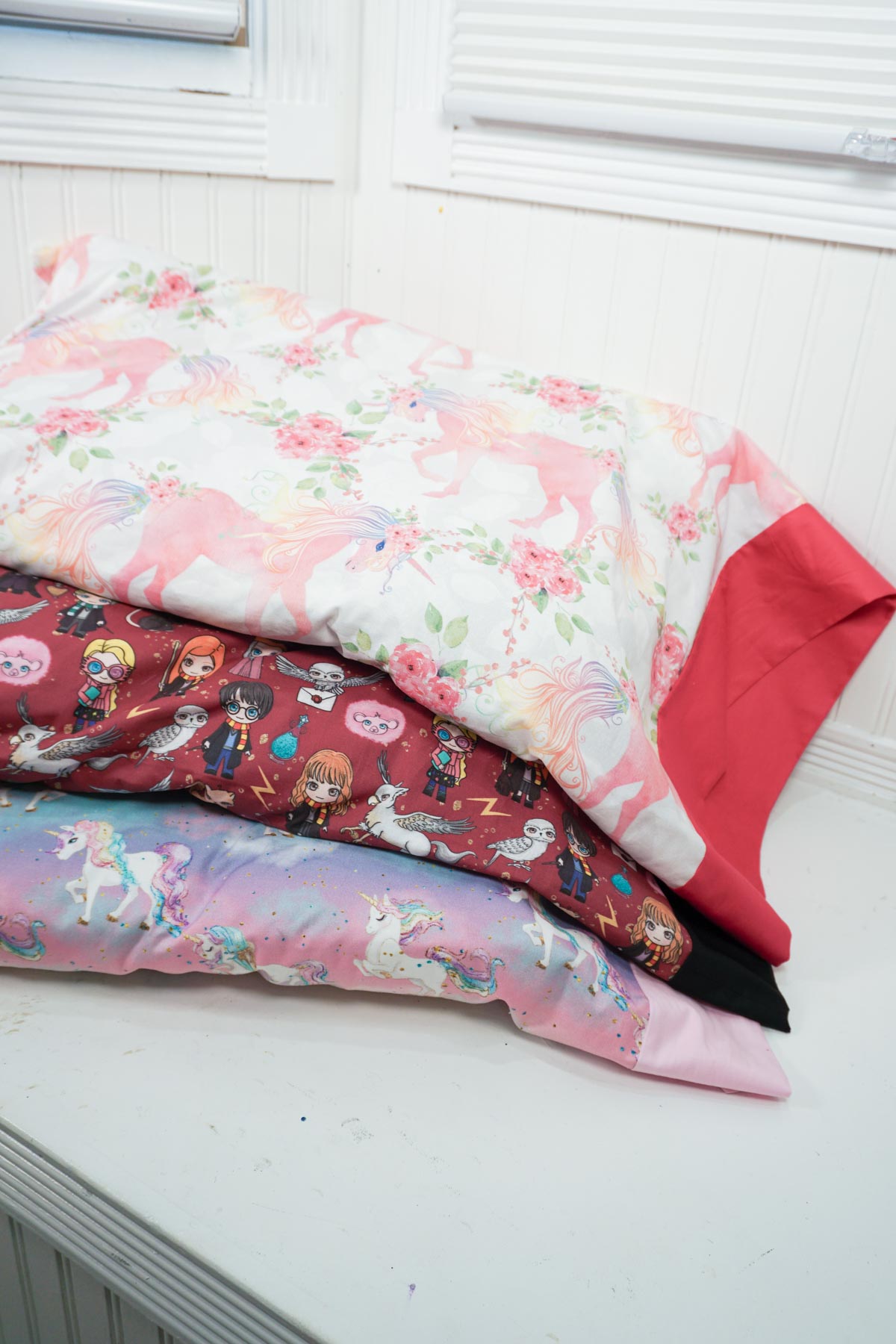 Make a Pillowcase with the Burrito Method