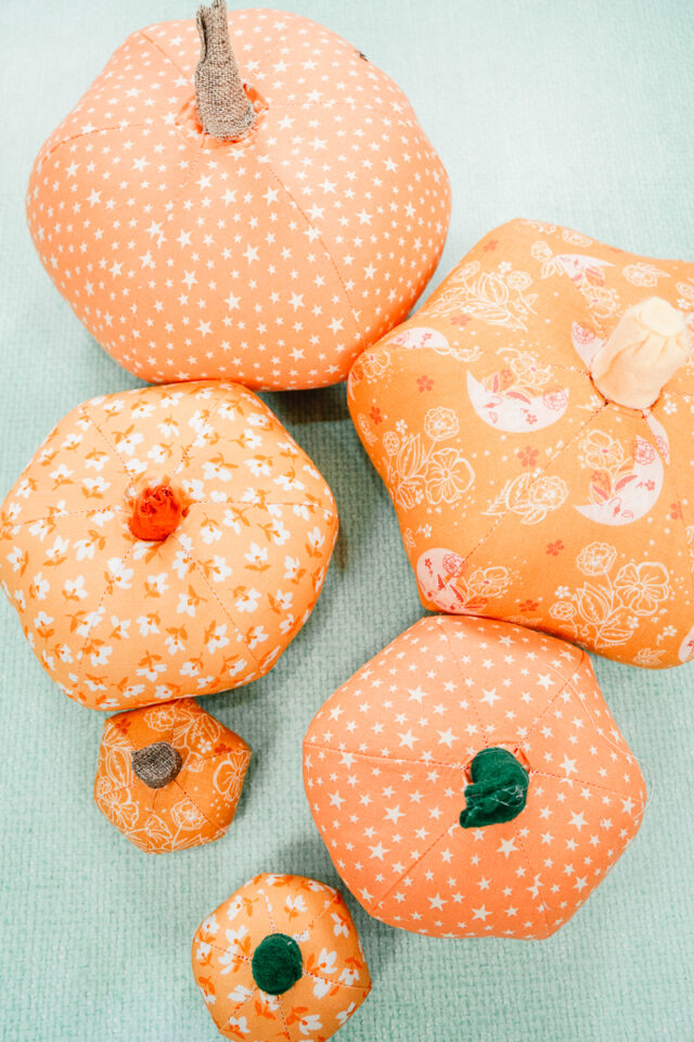Pumpkin Patterns To Sew