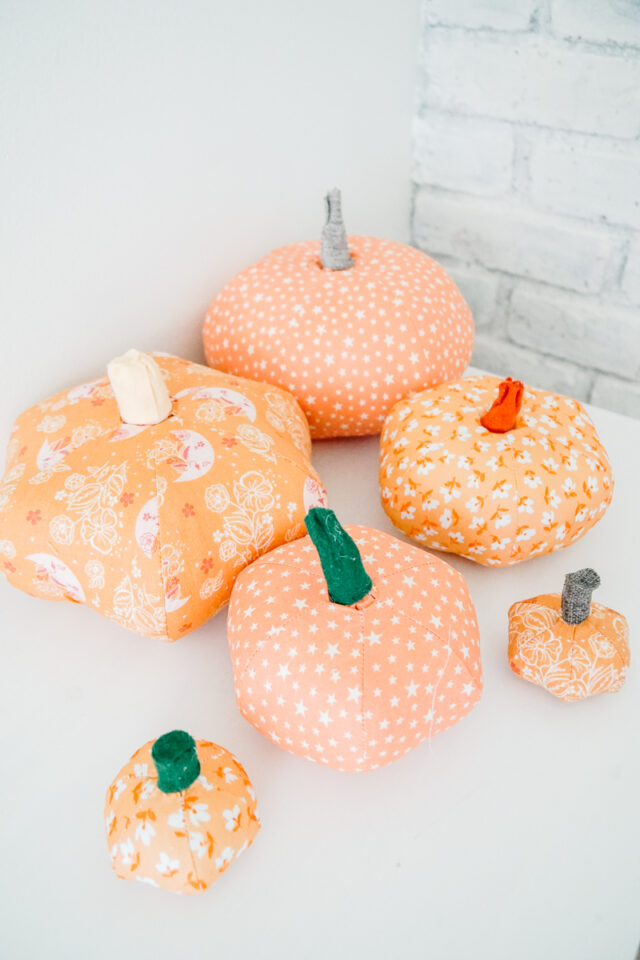 pumpkin sewing pattern