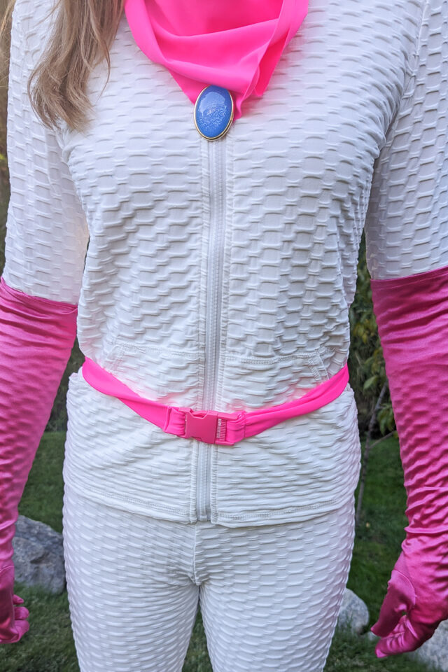 princess peach motorcycle belt