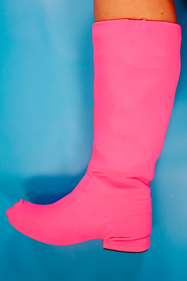 diy fabric covered boots