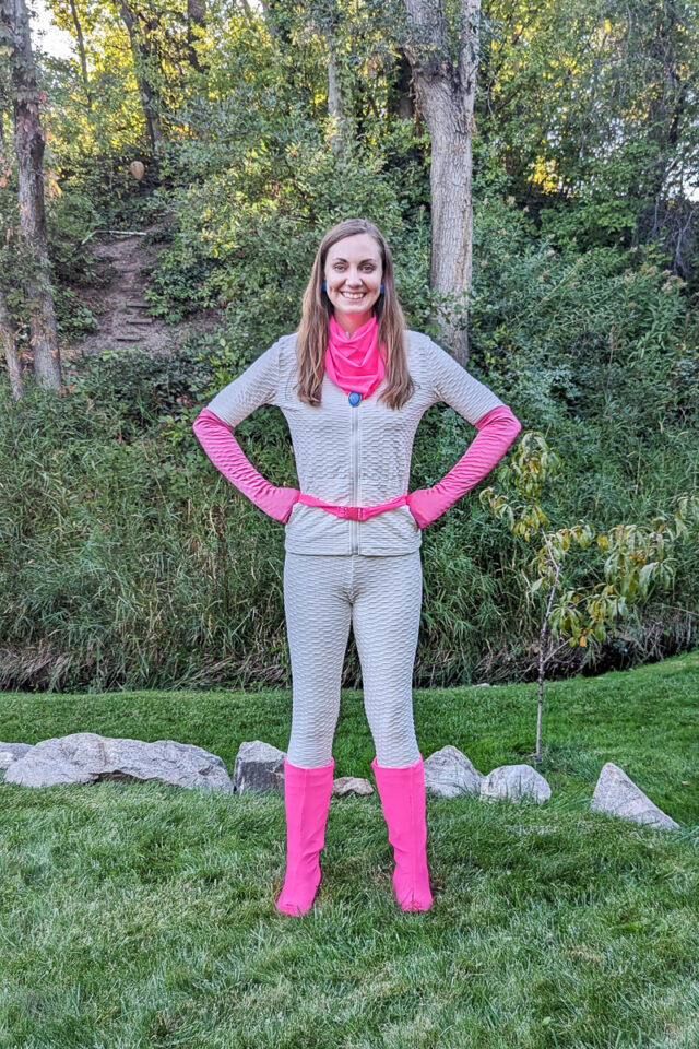 diy princess peach motorcycle costume
