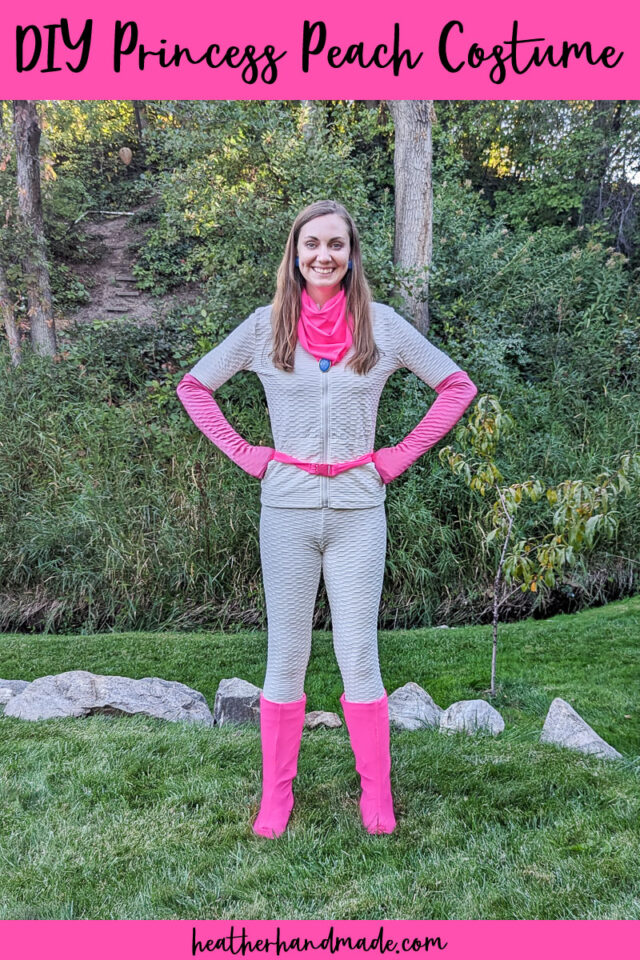 DIY Princess Peach Motorcycle Costume Heather Handmade DIY Princess Peach Motorcycle Costume Heather Handmade