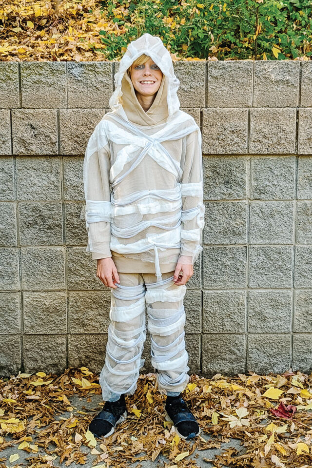 DIY Mummy Costume