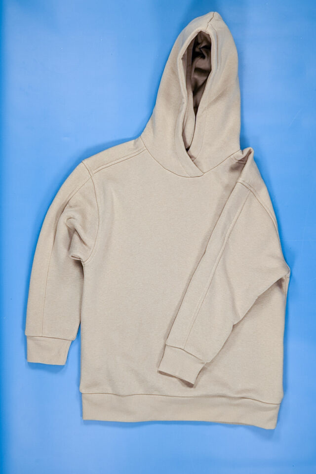 start with base sweatshirt and pants