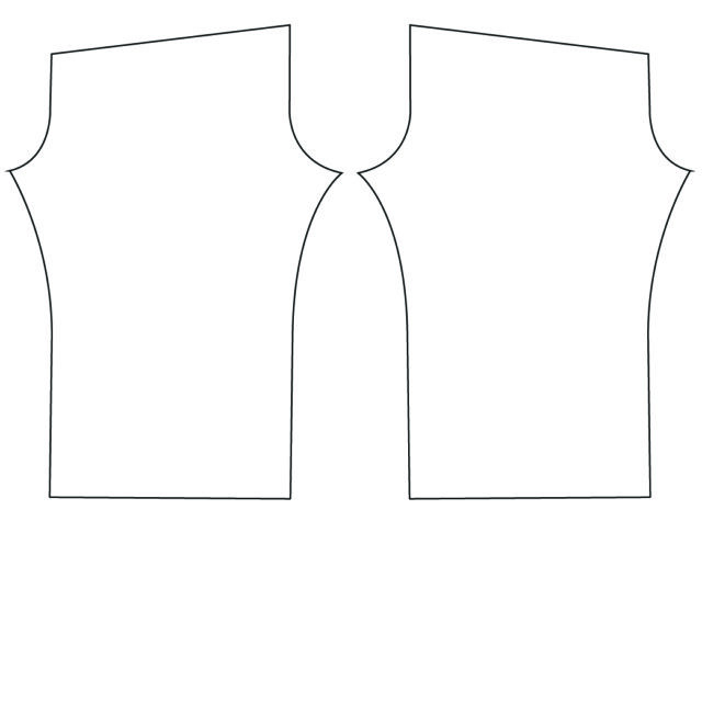Easy DIY Mummy Costume pants pieces
