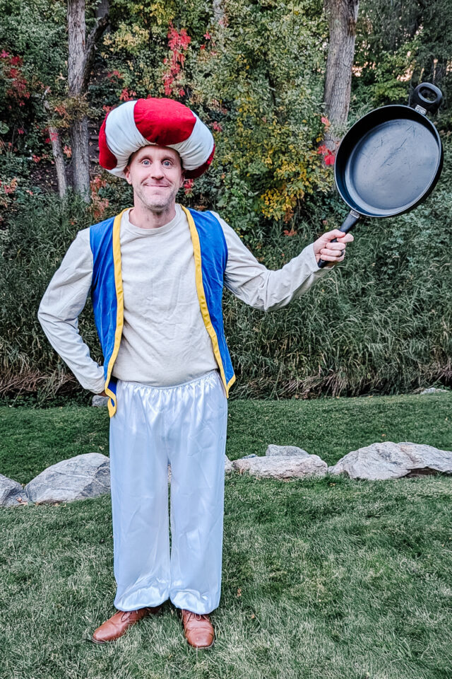 DIY Toad Costume (From Mario)