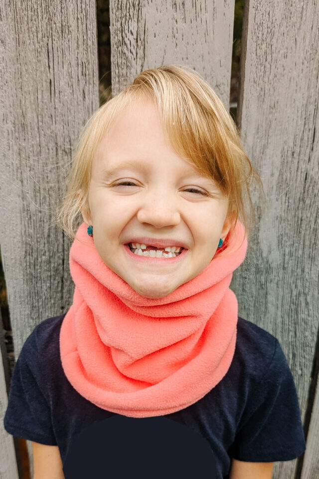 Free Cowl Sewing Pattern